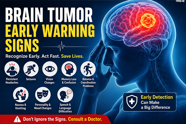 brain tumor early signs