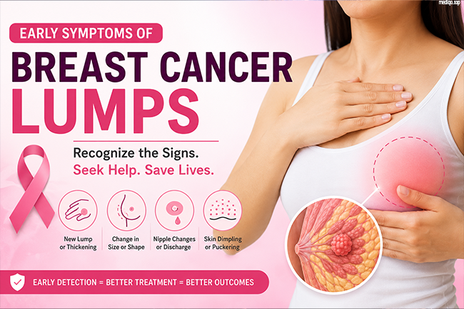 early breast cancer lumps