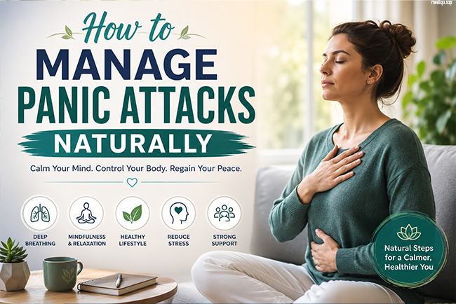 how to manage panic attacks naturally