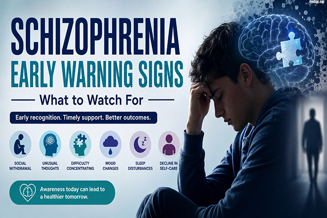 schizophrenia early warning signs