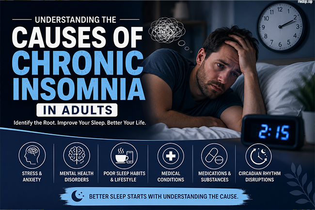Causes of Chronic Insomnia in Adults