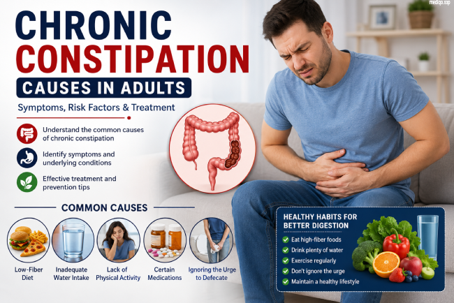 Chronic Constipation Causes in Adults