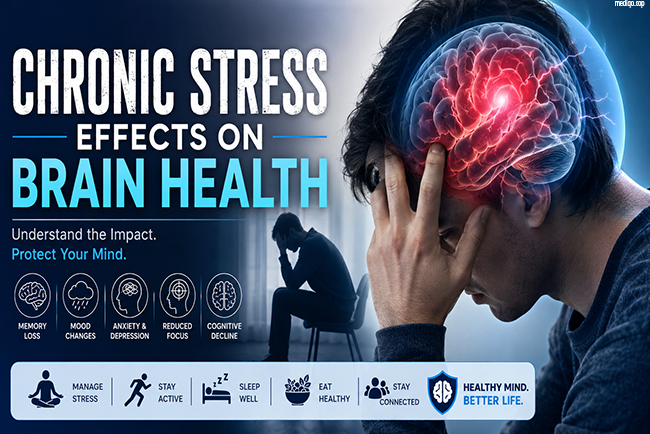 Chronic stress brain health