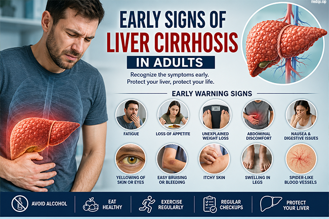Early Signs of Liver Cirrhosis