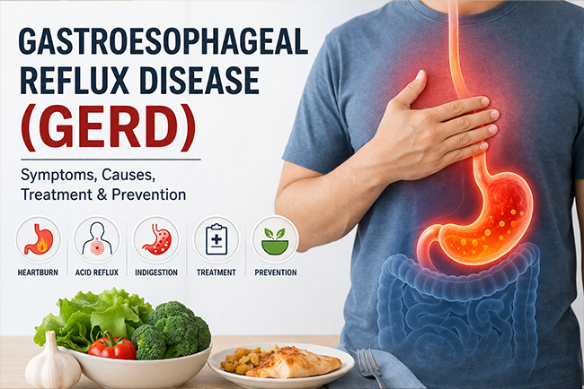 Gastroesophageal Reflux Disease (GERD)