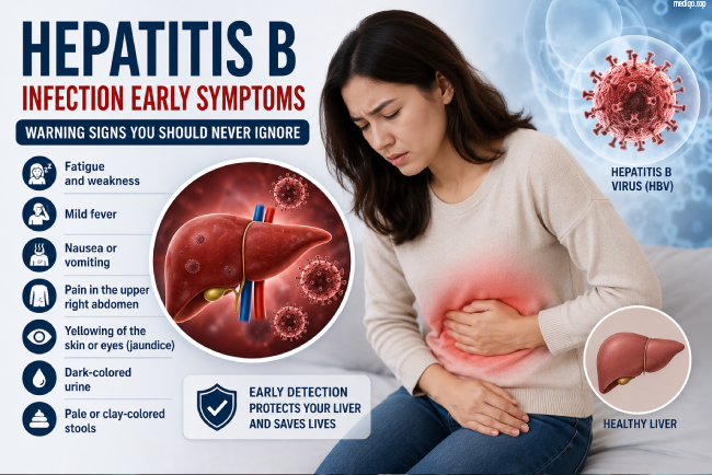 Hepatitis B Infection Early Symptoms