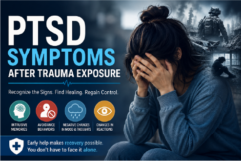 PTSD symptoms after trauma exposure