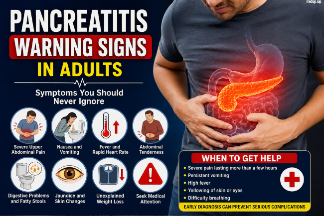 Pancreatitis Warning Signs Adults
