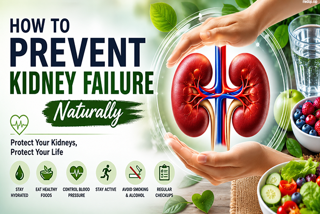 how to prevent kidney failure naturally