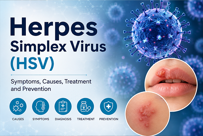 Herpes Simplex Virus (HSV)