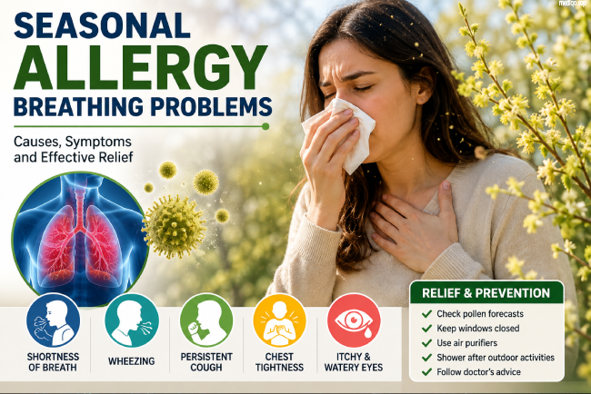 Seasonal Allergy Breathing Problems