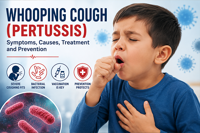 Whooping Cough (Pertussis)
