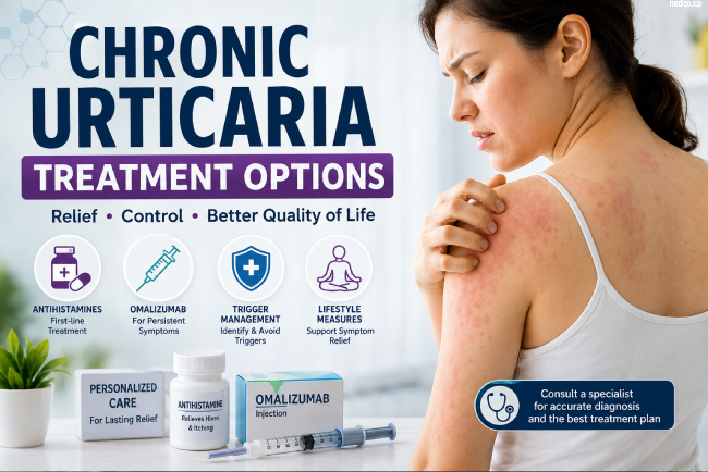 chronic urticaria treatment options