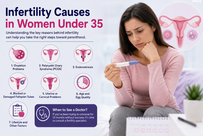 infertility causes in women under 35