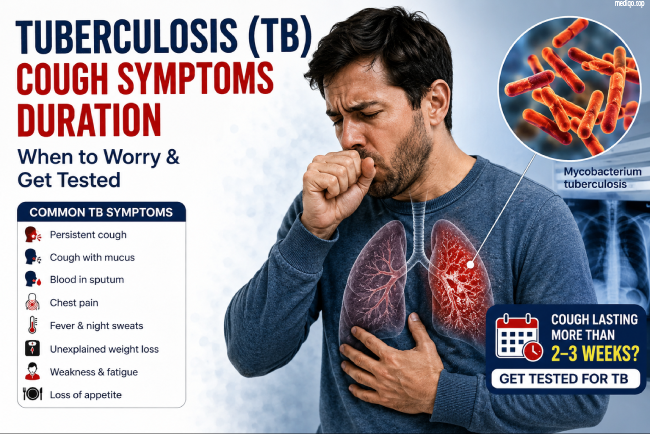 tuberculosis cough symptoms duration